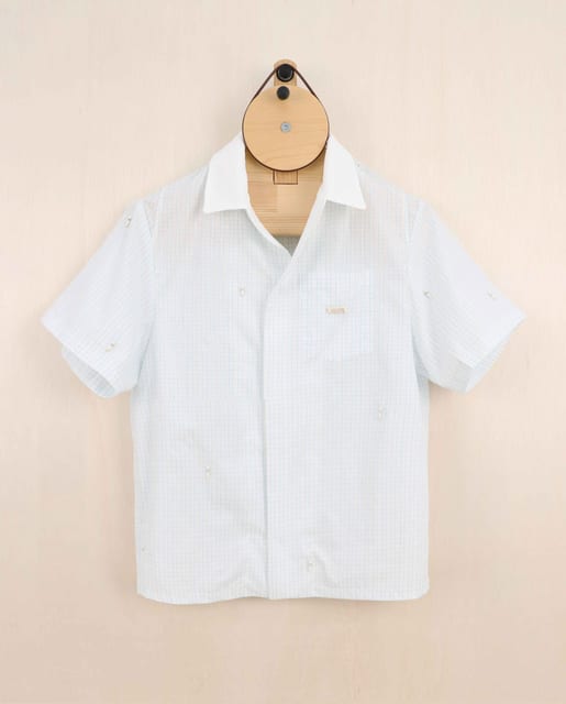 Swimming Pool Hand-beaded Shirts