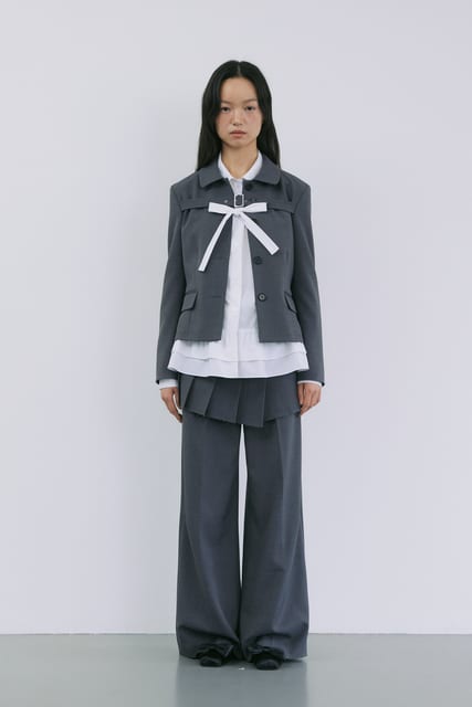 BELT DETAIL JACKET