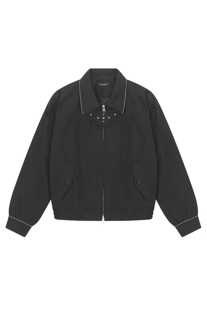 METAL TRIM BLOUSON