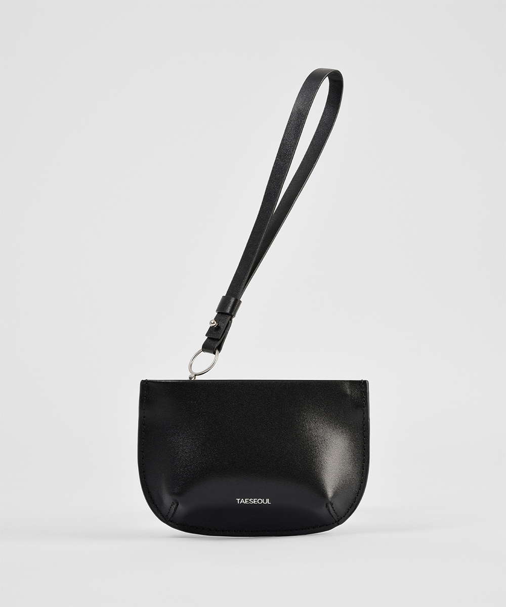 Pebble card wallet (Black)
