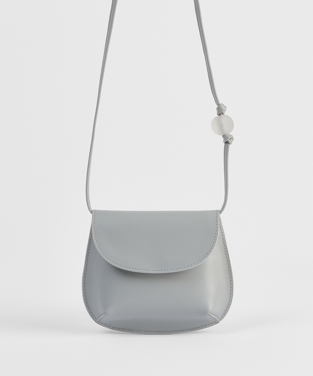 Pebble mini bag (Mint grey)