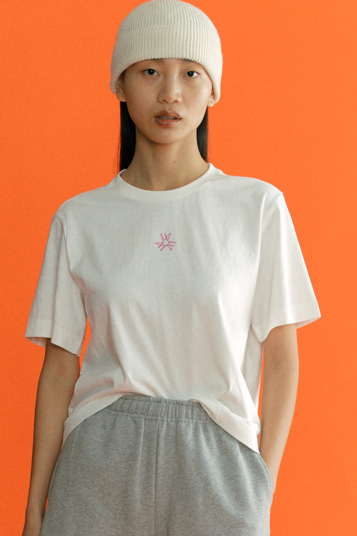 Pink Emblem Top