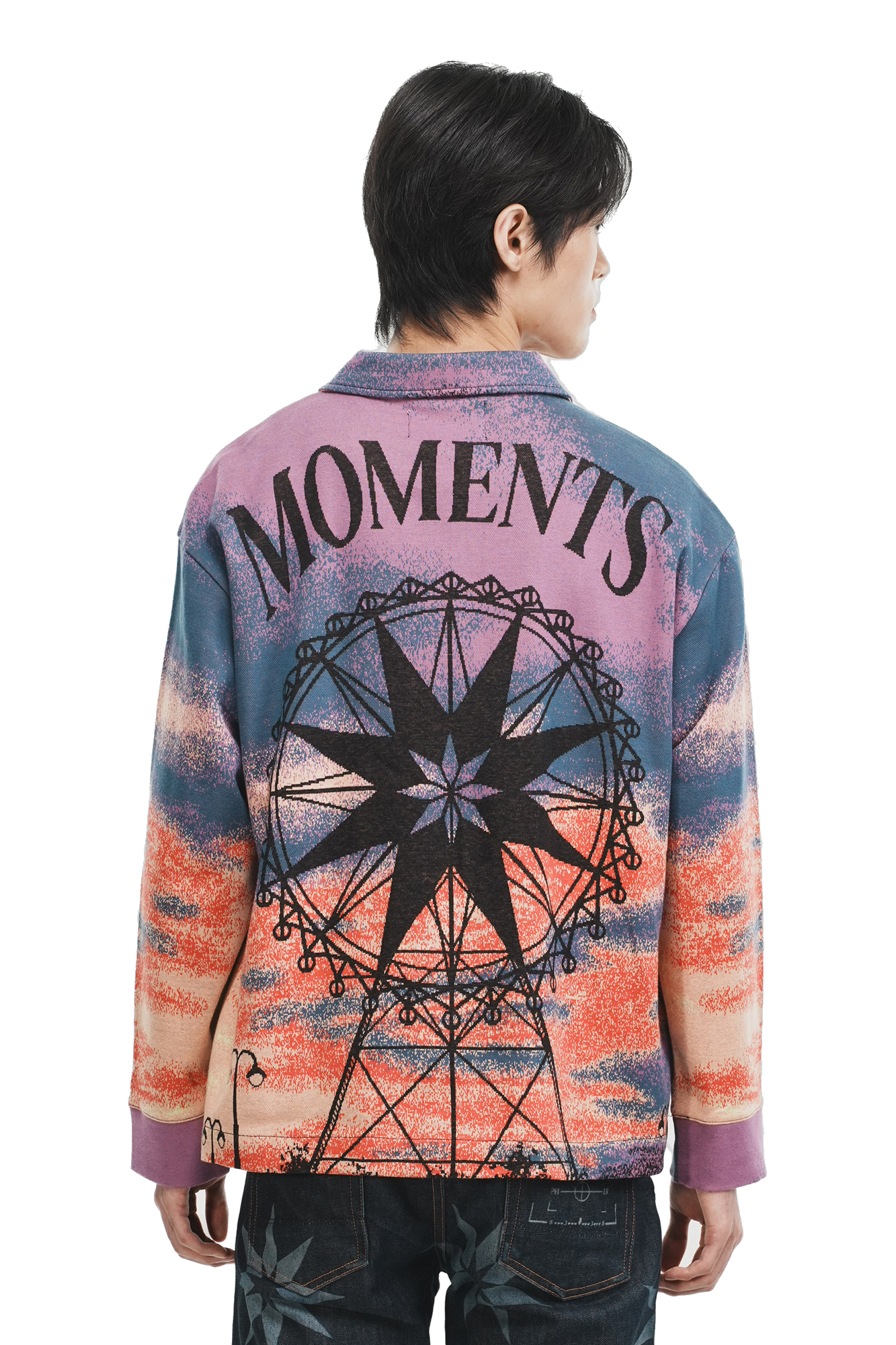 FERRIS WHEEL CARDIGAN